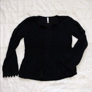 Women’s Blouse with Intricate Design (S)